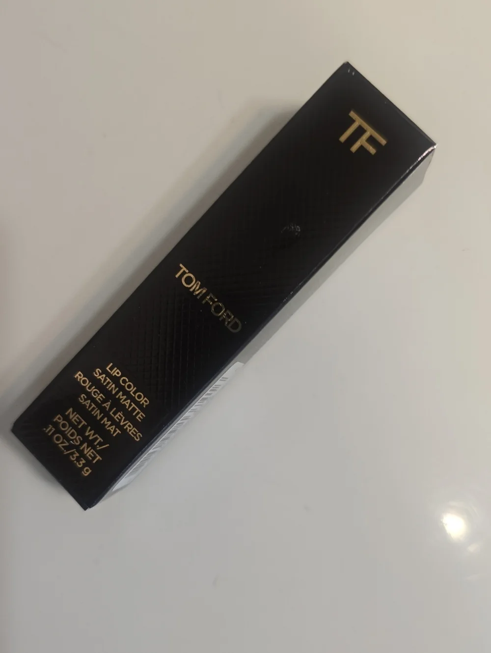 Tom Ford Lip Satin Matte 52 Naked Rose Lipstick